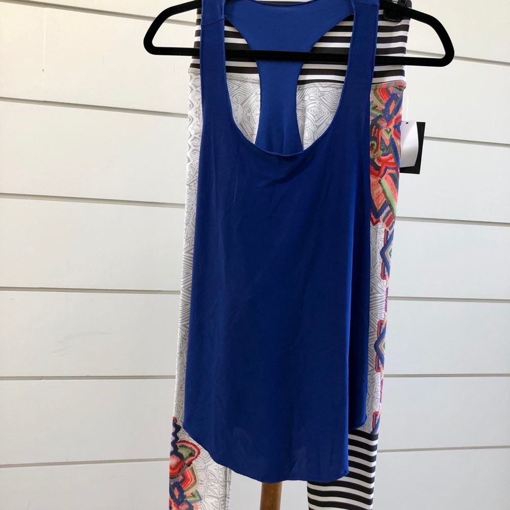 Paired onzie pant and tank